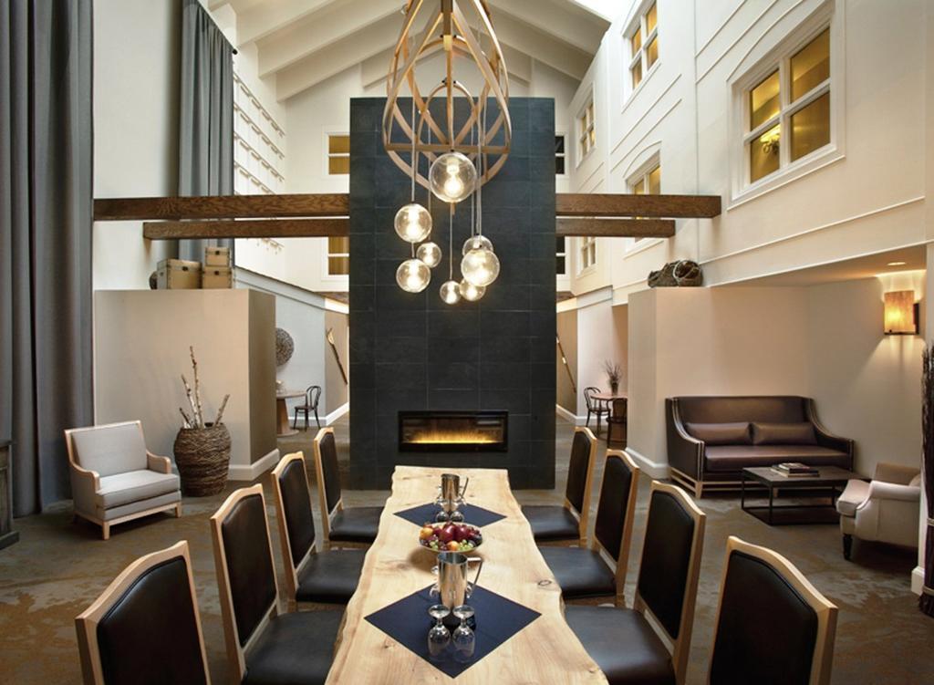 Deerhurst Resort Χάντσβιλ Εστιατόριο φωτογραφία