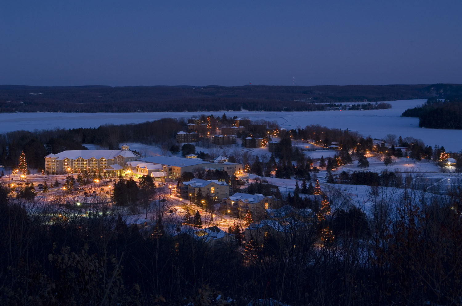 Deerhurst Resort Χάντσβιλ Εξωτερικό φωτογραφία